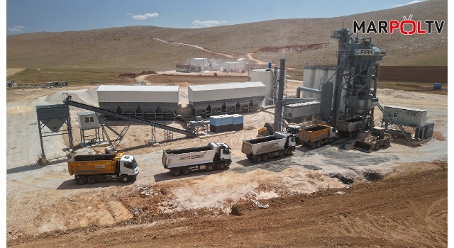Kuzey İlçeleri Asfalt Üretim Tesisi Açılıyor