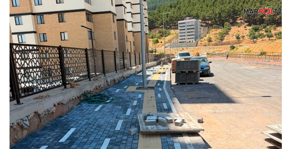 Onikişubat Belediyesi, ilçe genelinde ulaşım seferberliğini sürdürüyor
