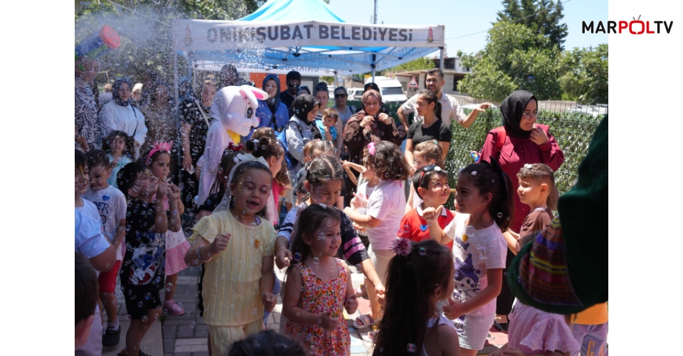 Onikişubat Belediyesi Minik Kalpler Yaz Okulu'nda Eğitim Başladı: 42 Mahalleden Yoğun Başvuru