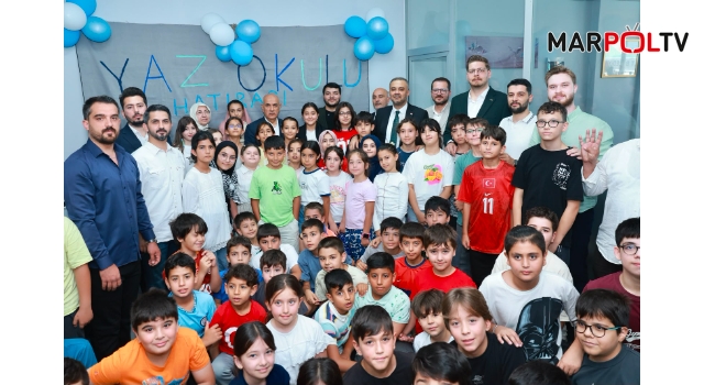 Onikişubat Belediyesi'nden TÜGVA Yaz Okulu'na Destek: 3 Binden Fazla Öğrenci Yaz Boyunca Eğitim ve Sporla Buluşacak