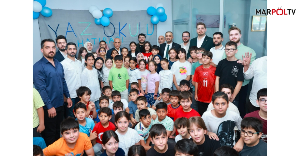 Onikişubat Belediyesi'nden TÜGVA Yaz Okulu'na Destek: 3 Binden Fazla Öğrenci Yaz Boyunca Eğitim ve Sporla Buluşacak