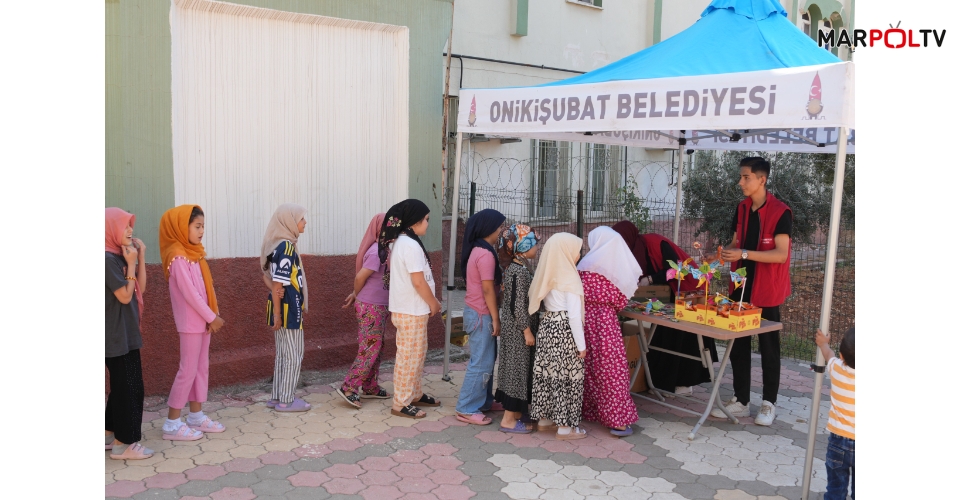 Onikişubat Belediyesi’nden Yaz Kur’an Kurslarına ‘Camiler Çiçek Açtı’ ile anlamlı destek