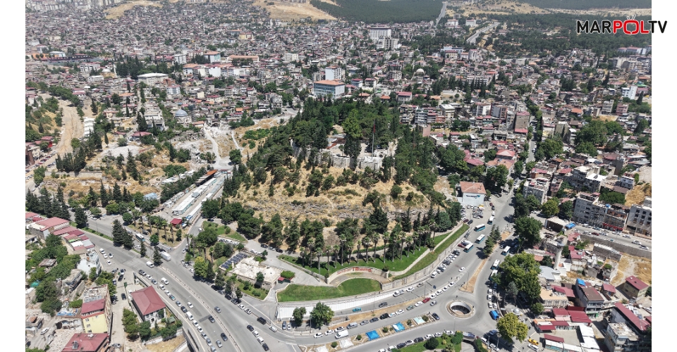 Tarihi Kahramanmaraş Kalesi Eski İhtişamına Kavuşuyor