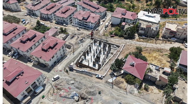 Ailelere Nefes Olacak Çocuk Gündüz Bakım Evi Yükseliyor