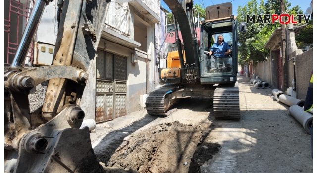 Barbaros Mahallesi’nde Kanalizasyon Altyapısı Güçleniyor