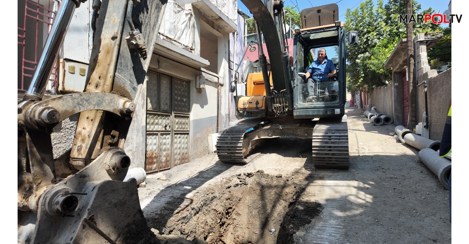 Barbaros Mahallesi’nde Kanalizasyon Altyapısı Güçleniyor