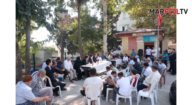 BAŞKAN AKPINAR 101. MAHALLE TOPLANTISINDA BAĞLARBAŞI MAHALLESİ SAKİNLERİYLE BULUŞTU