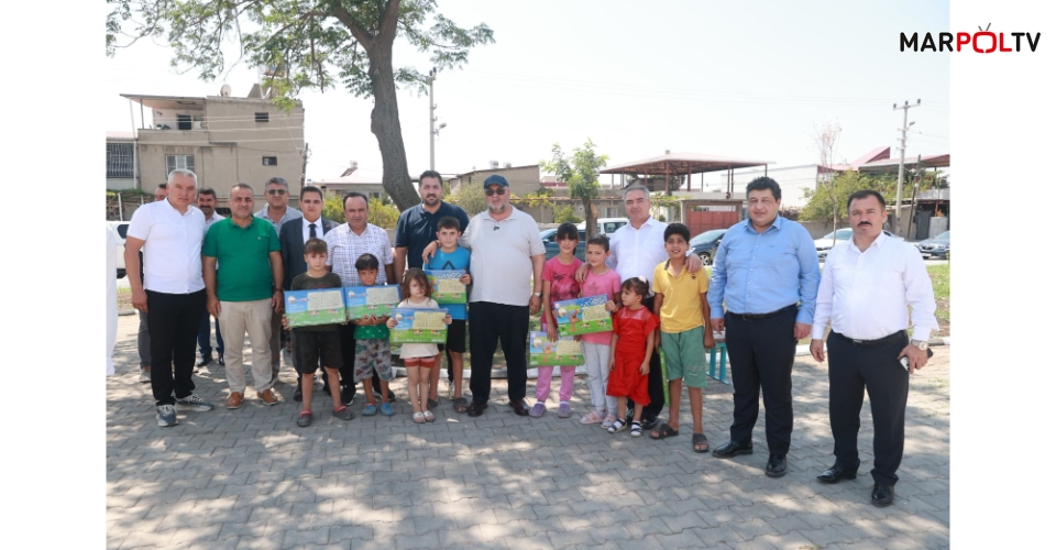 BAŞKAN AKPINAR KARAZİYARET’TE PRESTİJ SOKAK PROJESİNİ İNCELEDİ