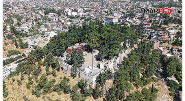 Başkan Fırat Görgel; “Tarihi Kahramanmaraş Kalemizde Çalışmalar Tamamlanıyor”