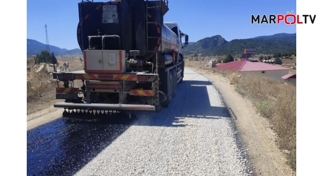 Büyükşehir, Andırın Kırsalında Ulaşım Konforunu Artırıyor