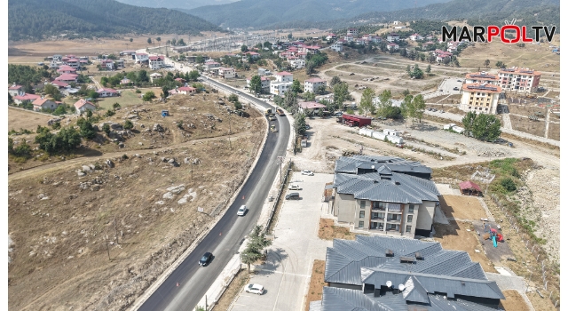 Büyükşehir, Andırın’da Yol Yatırımlarını Artırarak Sürdürüyor