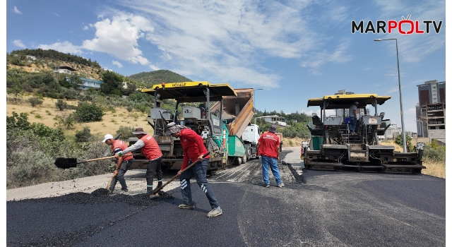 Büyükşehir, Asfalt Mesaisini Yeni Haftada 4 İlçe 16 Farklı Noktada Sürdürecek