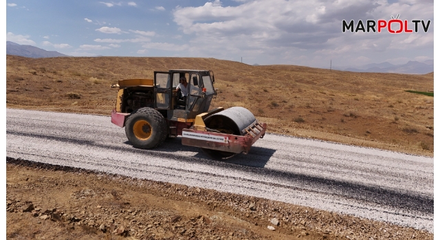 Büyükşehir’den Afşin Kırsalında Ulaşımı İyileştiren Yol Çalışması