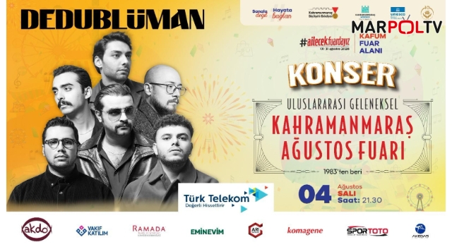 Dedublüman KAFUM’da Müzik Ziyafeti Yaşatacak