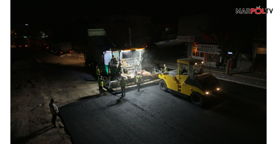 Dulkadiroğlu Hacı Murat Caddesi’nde Büyük Dönüşüm Başladı