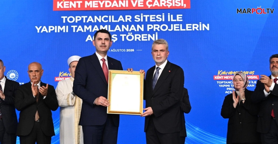 Kahramanmaraş’ın Yeniden İnşa Yolculuğunda 5 Yeni Eser Daha Hizmete Açıldı