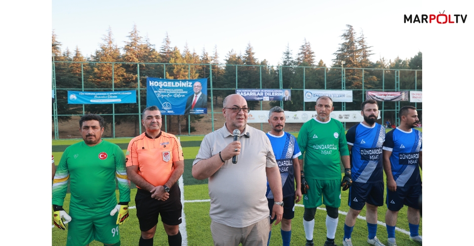 KAHRAMANMARAŞ’TA KURUMLAR ARASI FUTBOL TURNUVASI HEYECANI SÜRÜYOR