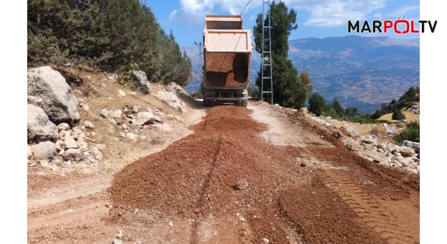 Kılağlı Mahallesi’nde Yol Bakım ve Onarım Çalışmaları Sürüyor