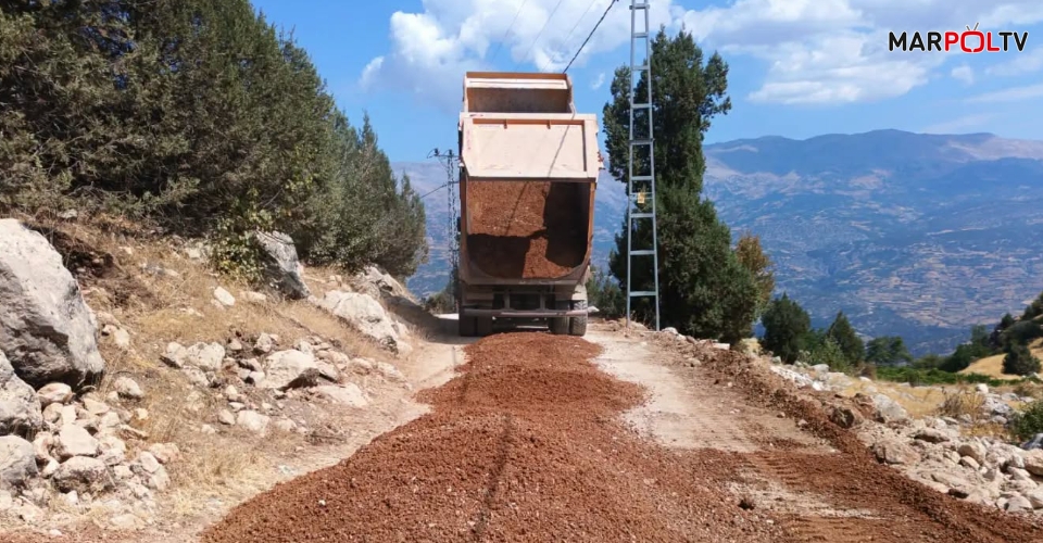 Kılağlı Mahallesi’nde Yol Bakım ve Onarım Çalışmaları Sürüyor