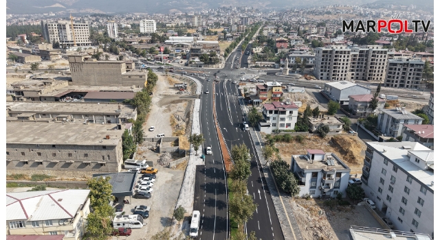 Lütfi Köker Bulvarı’nda Konforlu Ulaşım İçin Büyük Dönüşüm