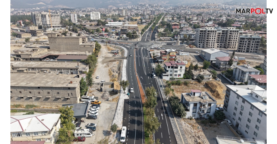 Lütfi Köker Bulvarı’nda Konforlu Ulaşım İçin Büyük Dönüşüm