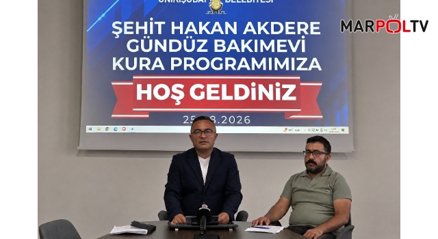 Onikişubat Belediyesi’nin 45 farklı mahalleden başvuru alan Gündüz Bakımevi’nde yeni dönemin kuraları çekildi