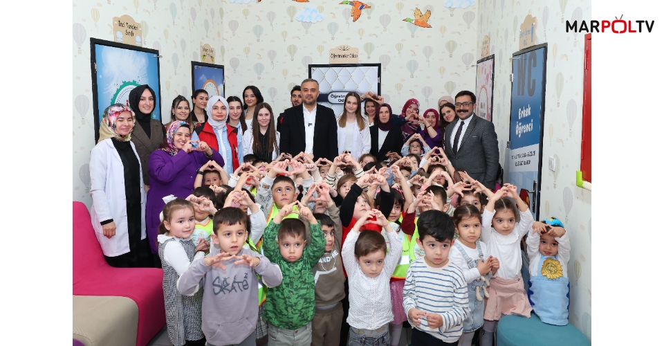 Onikişubat Belediyesi’nin Gündüz Bakımevi’nde yeni dönemin ön kayıtları başladı