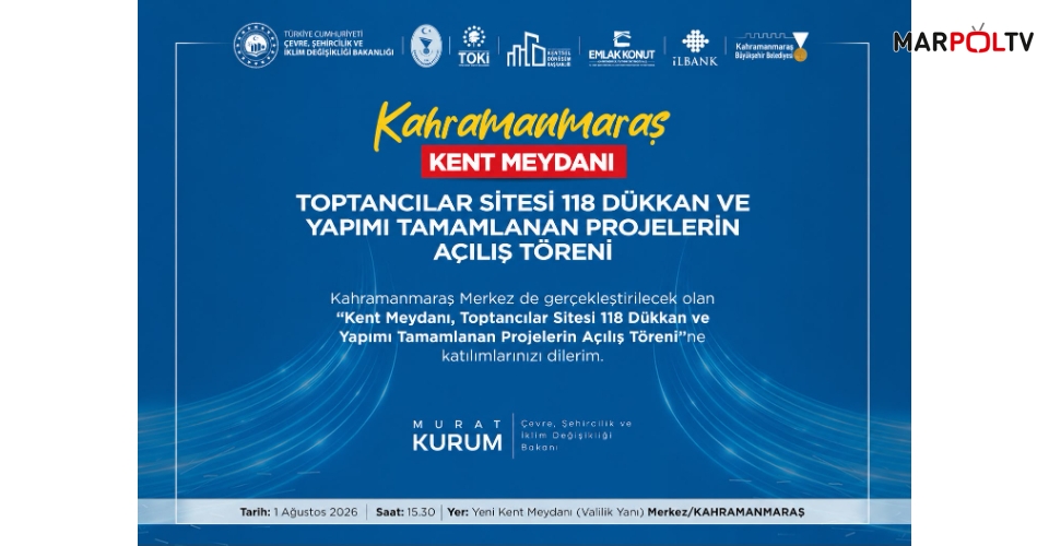 Şehre Değer Katacak 5 Yatırım Daha Hizmete Giriyor