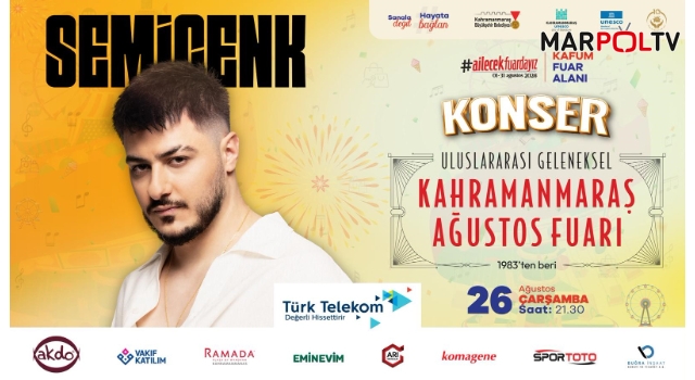 Semicenk, Çarşamba Günü Ağustos Fuarı’nda Sahne Alacak