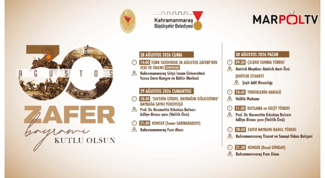 Zafer Bayramı Coşkusunu Birlikte Yaşayalım