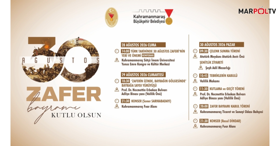 Zafer Bayramı Coşkusunu Birlikte Yaşayalım