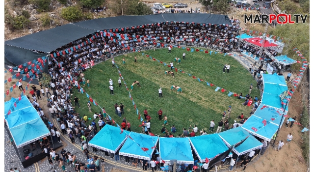 20 yıl sonra Kertmen’de kurulan er meydanının başpehlivanları belli oldu