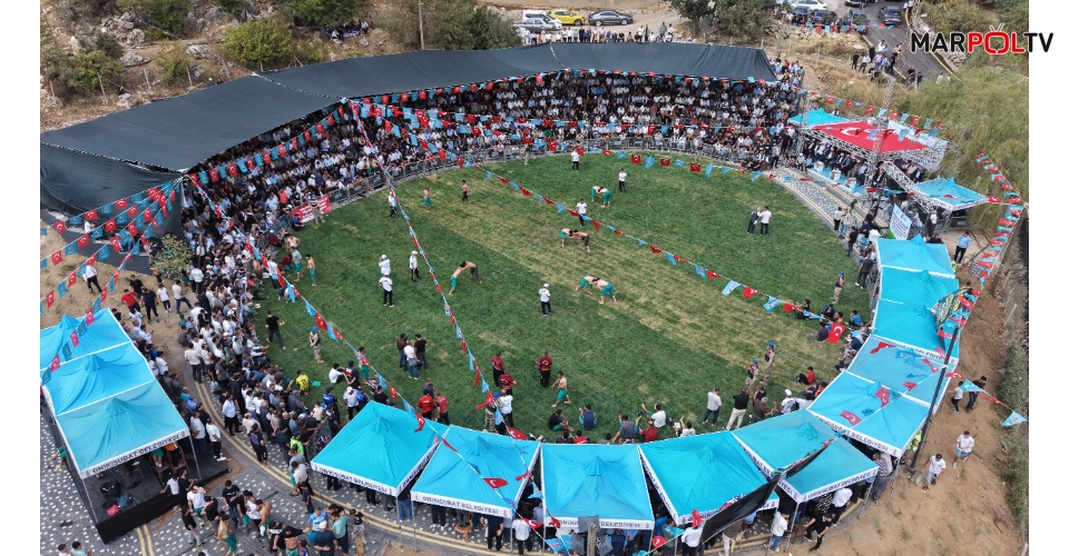 20 yıl sonra Kertmen’de kurulan er meydanının başpehlivanları belli oldu