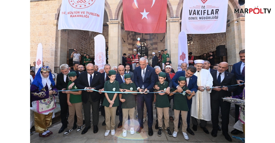 Asırlık 5 Camii Restorasyonun Ardından Yeniden İbadete Açıldı