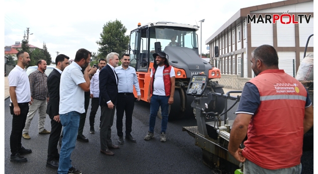 Başkan Görgel; “Afşin’imizin Ulaşımını İyileştirecek Yatırımlarımızı Sürdürüyoruz”