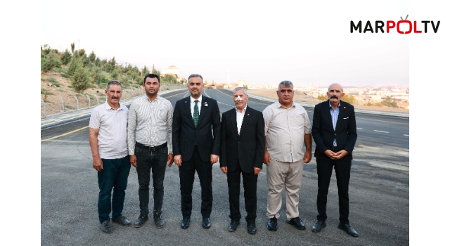 Başkan Toptaş, 4 farklı mahalleyi kapsayan 150 milyon TL maliyetli dev ulaşım yatırımı anlattı