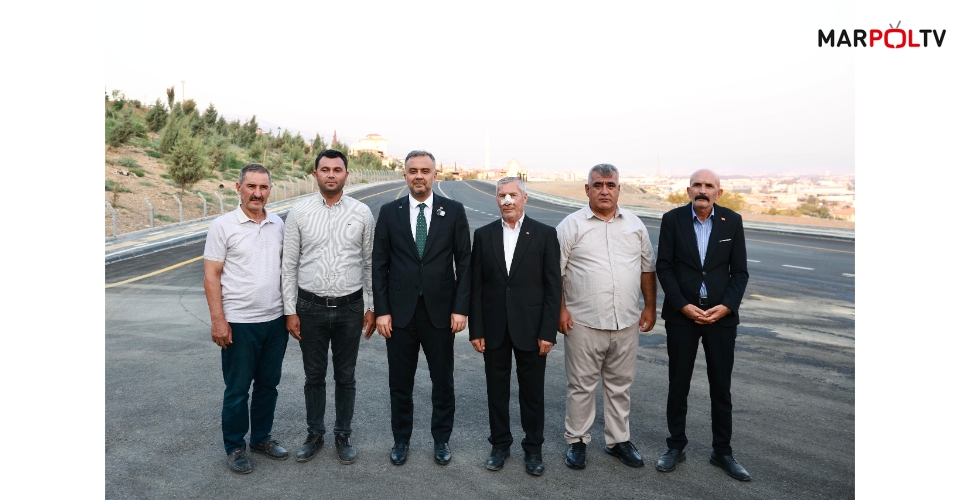 Başkan Toptaş, 4 farklı mahalleyi kapsayan 150 milyon TL maliyetli dev ulaşım yatırımı anlattı