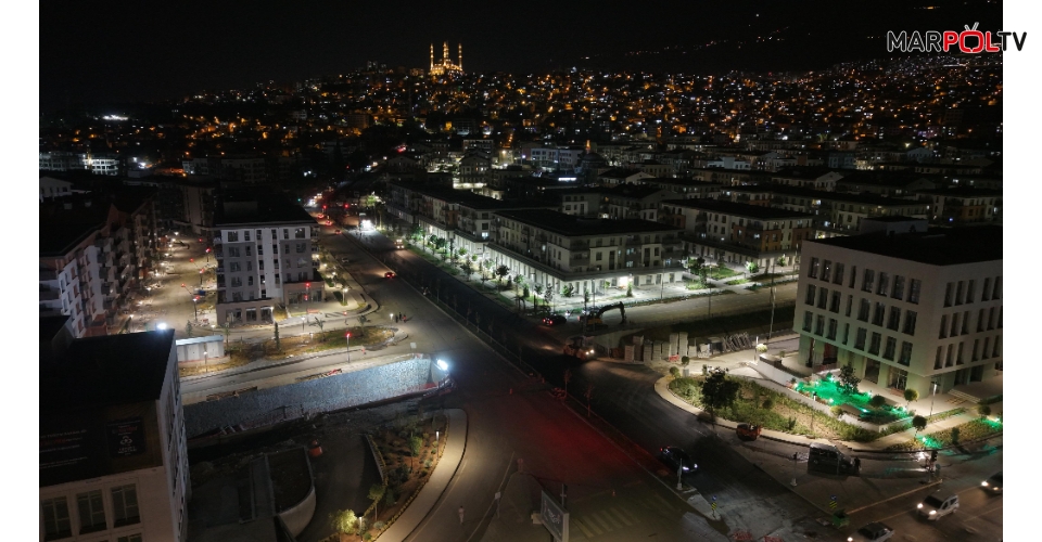Büyükşehir, Asfalt Seferberliğini Yeni Haftada 22 Farklı Noktada Sürdürecek