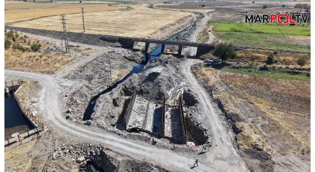 Büyükşehir’den Dulkadiroğlu’na Güç Katacak Bir Köprü Daha