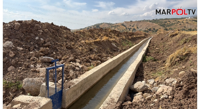 Büyükşehir’den Tarımsal Sulamaya Güçlü Yatırım