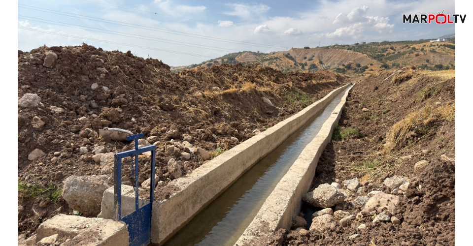 Büyükşehir’den Tarımsal Sulamaya Güçlü Yatırım