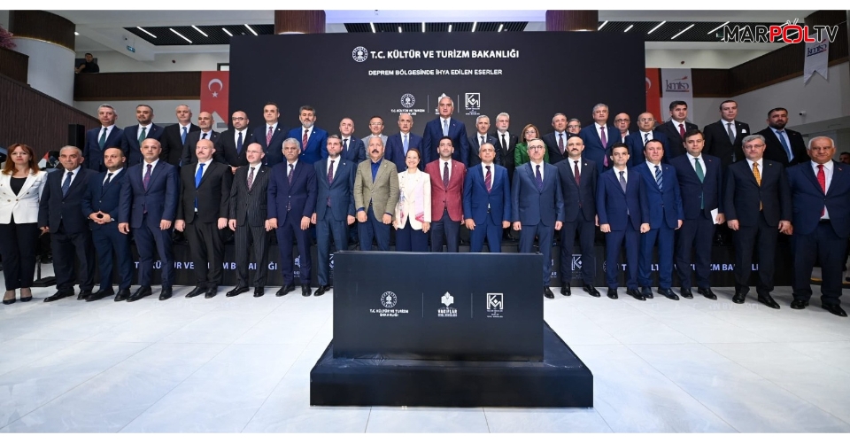Deprem Bölgesinin 11 İli, Bakan Ersoy’un Katılımıyla KMTSO’da Buluştu