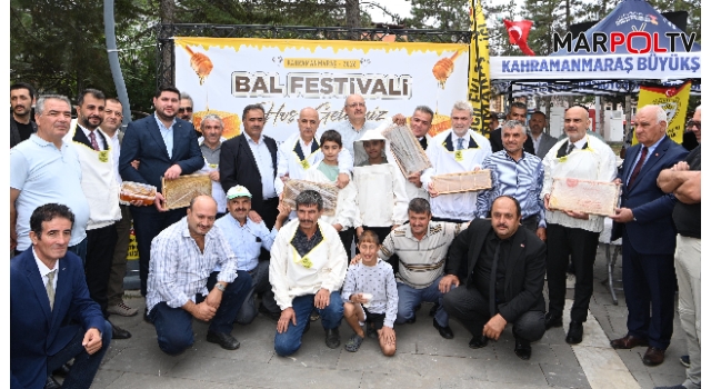 Göksun’da Bal Festivali’yle Arıcılığa Güçlü Destek