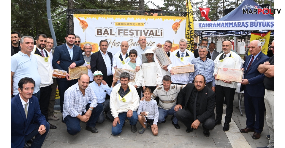 Göksun’da Bal Festivali’yle Arıcılığa Güçlü Destek