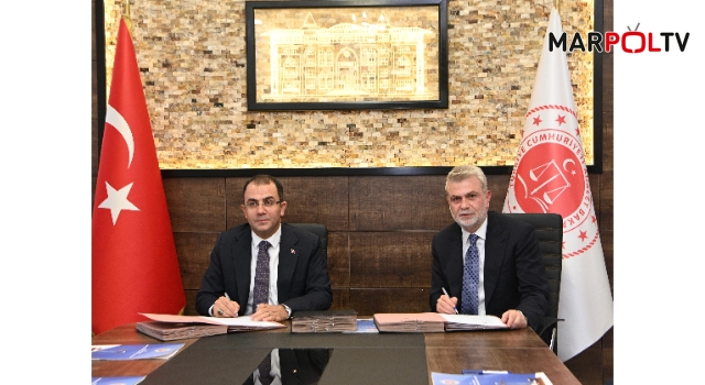 Hükümlülerin Topluma Kazandırılmasına Yönelik Örnek Projede İmzalar Atıldı