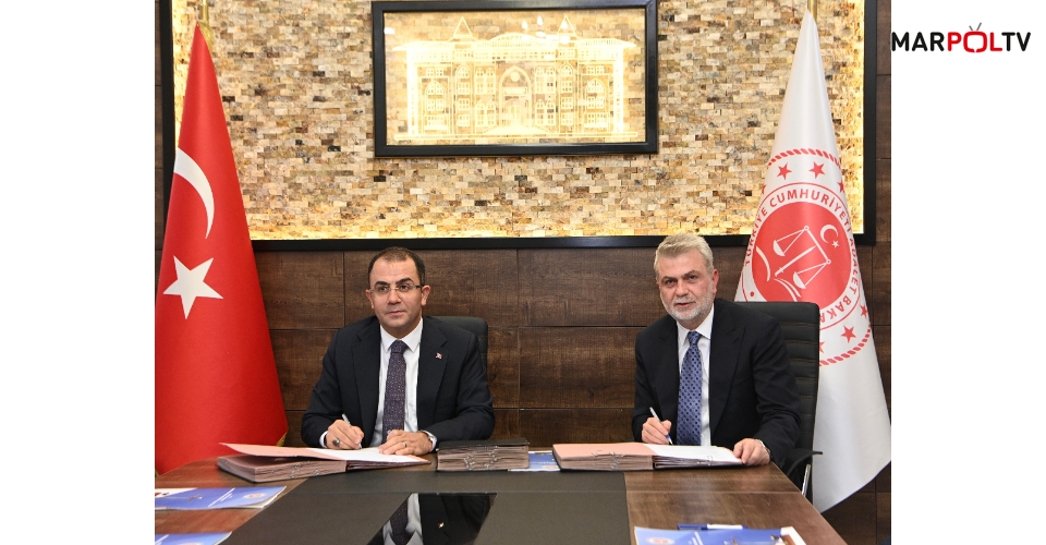 Hükümlülerin Topluma Kazandırılmasına Yönelik Örnek Projede İmzalar Atıldı