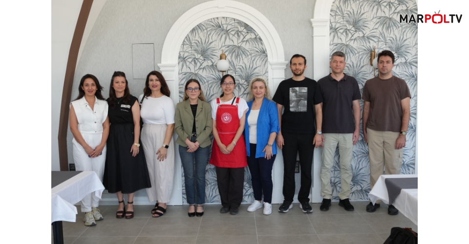 Kahramanmaraş’ın yerel ürünleri, Onikişubat Gastronomi Merkezi’nde Japon mutfağıyla buluştu