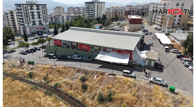 Sosyete Pazarı Yeni Yerinde Hizmet Vermeye Başladı