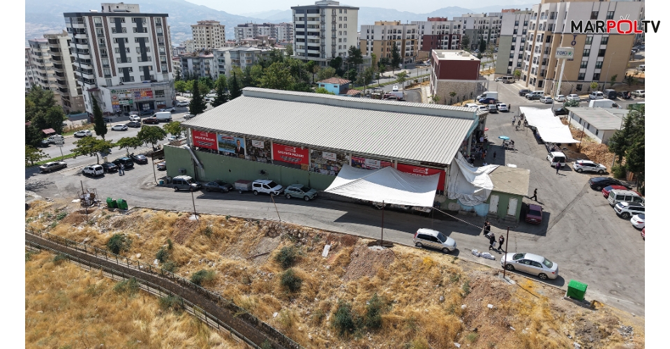 Sosyete Pazarı Yeni Yerinde Hizmet Vermeye Başladı