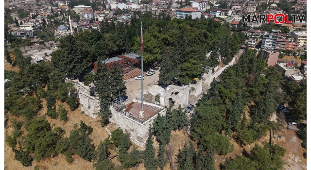 Tarihi Kahramanmaraş Kalesi, Ziyaretçilerini Ağırlamak İçin Gün Sayıyor